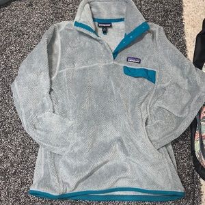 Patagonia quarter-snap pullover